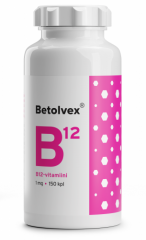 Betolvex 1 mg B12-vitamiini 150 tabl